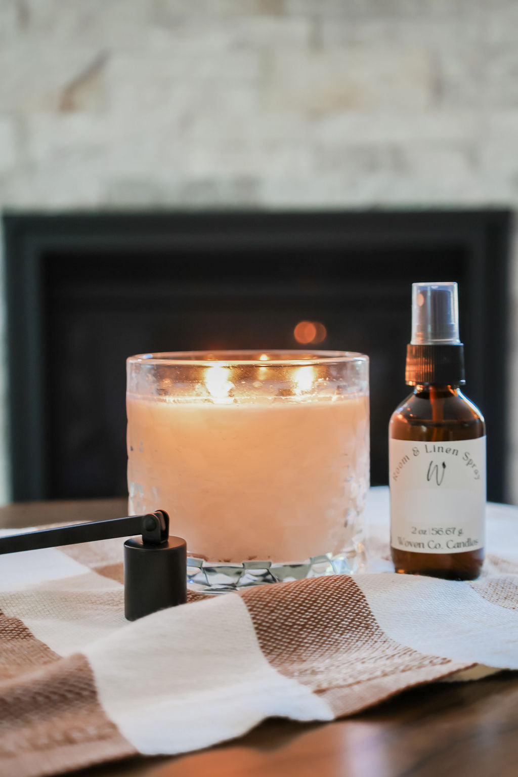 Maple Fried Apples candle