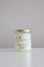 Maple Fried Apples candle