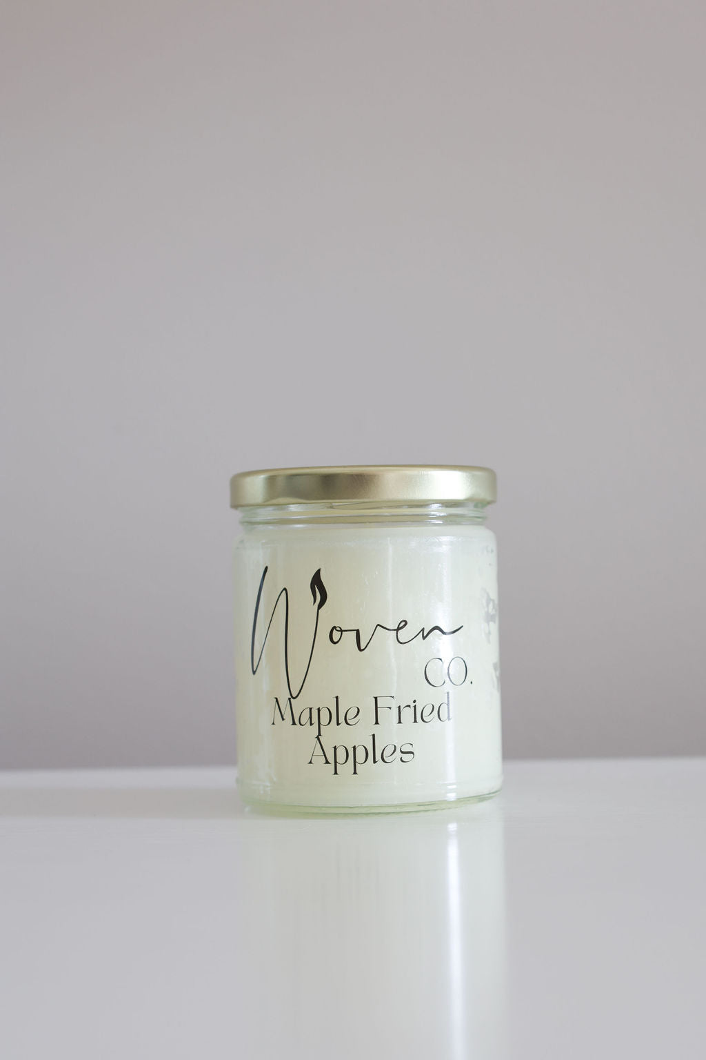 Maple Fried Apples candle