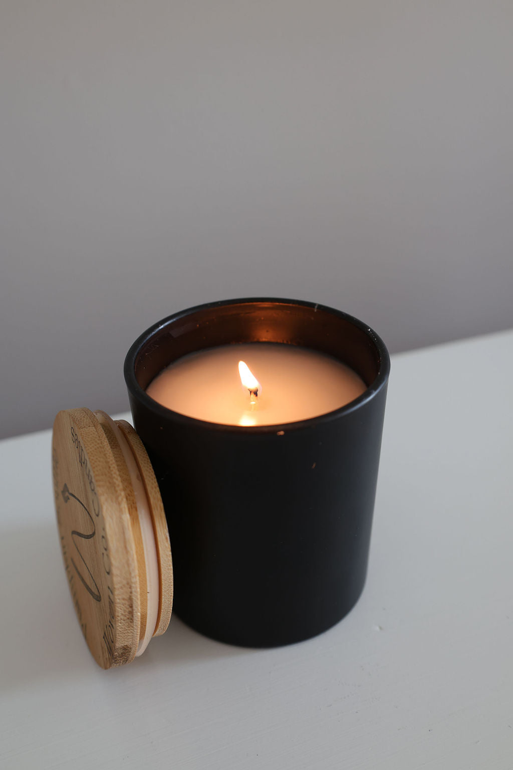 Maple Fried Apples candle