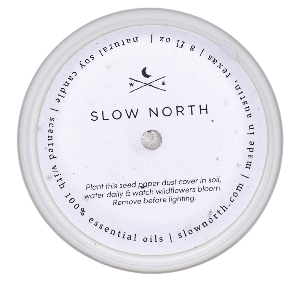 Of The Sea - Signature Candle (Eucalyptus , Lavender , Peppermint)