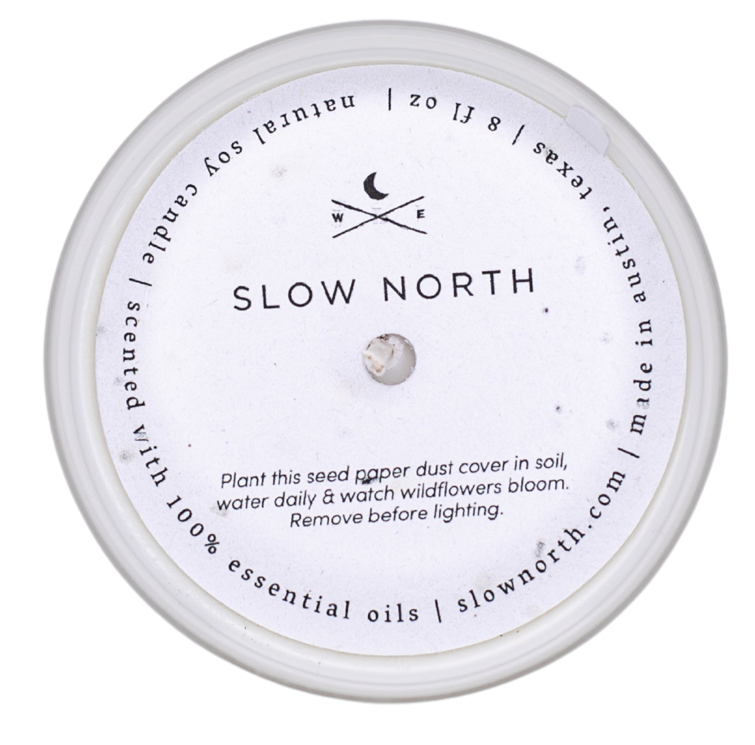 Of The Sea - Signature Candle (Eucalyptus , Lavender , Peppermint)
