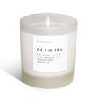 Of The Sea - Signature Candle (Eucalyptus , Lavender , Peppermint)