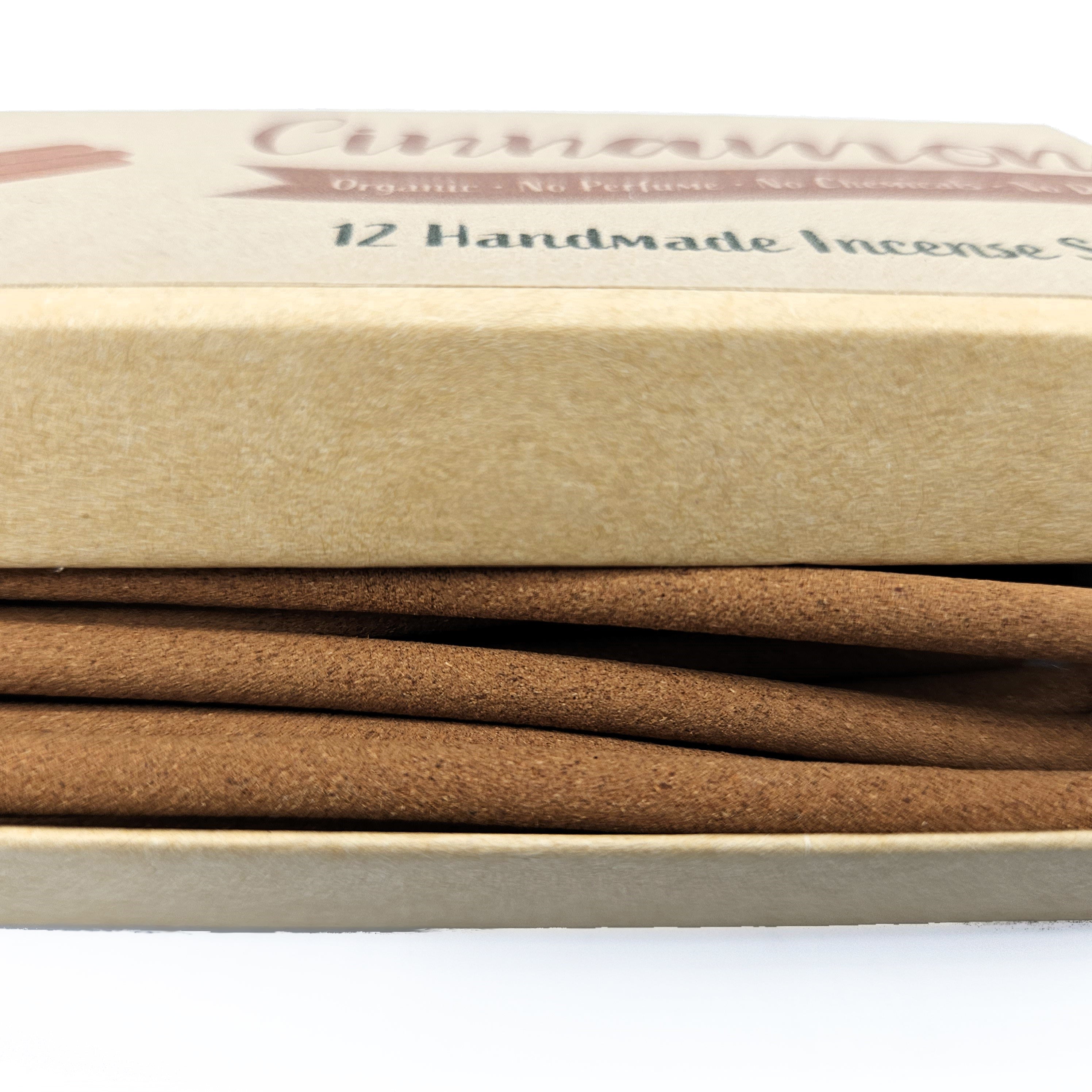 Cinnamon Organic Incense Sticks