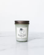 Beachside Orchid Scent Coconut Candle