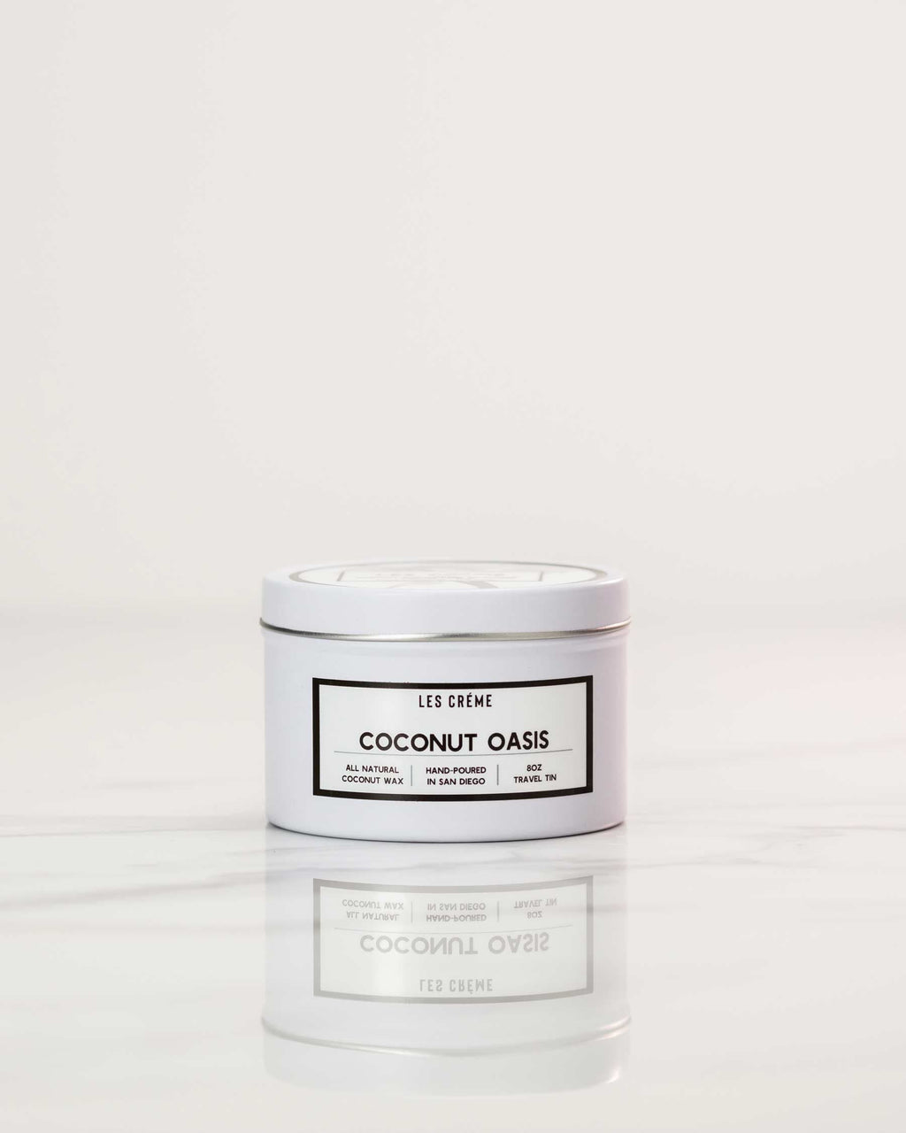 Coconut Oasis Scent Candle
