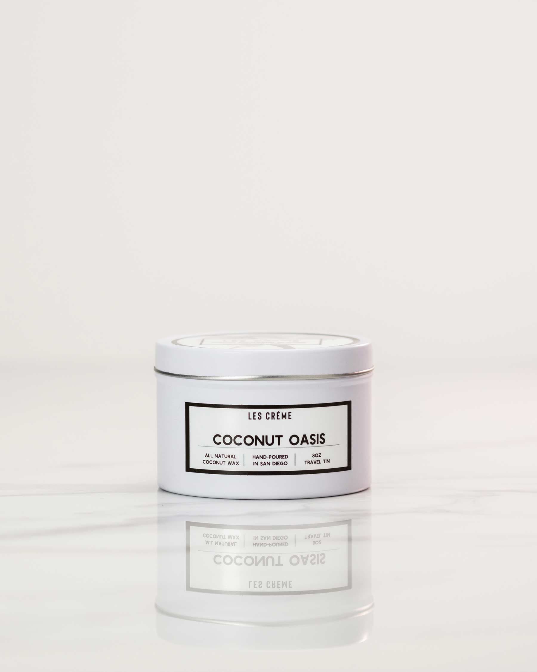 Coconut Oasis Scent Candle
