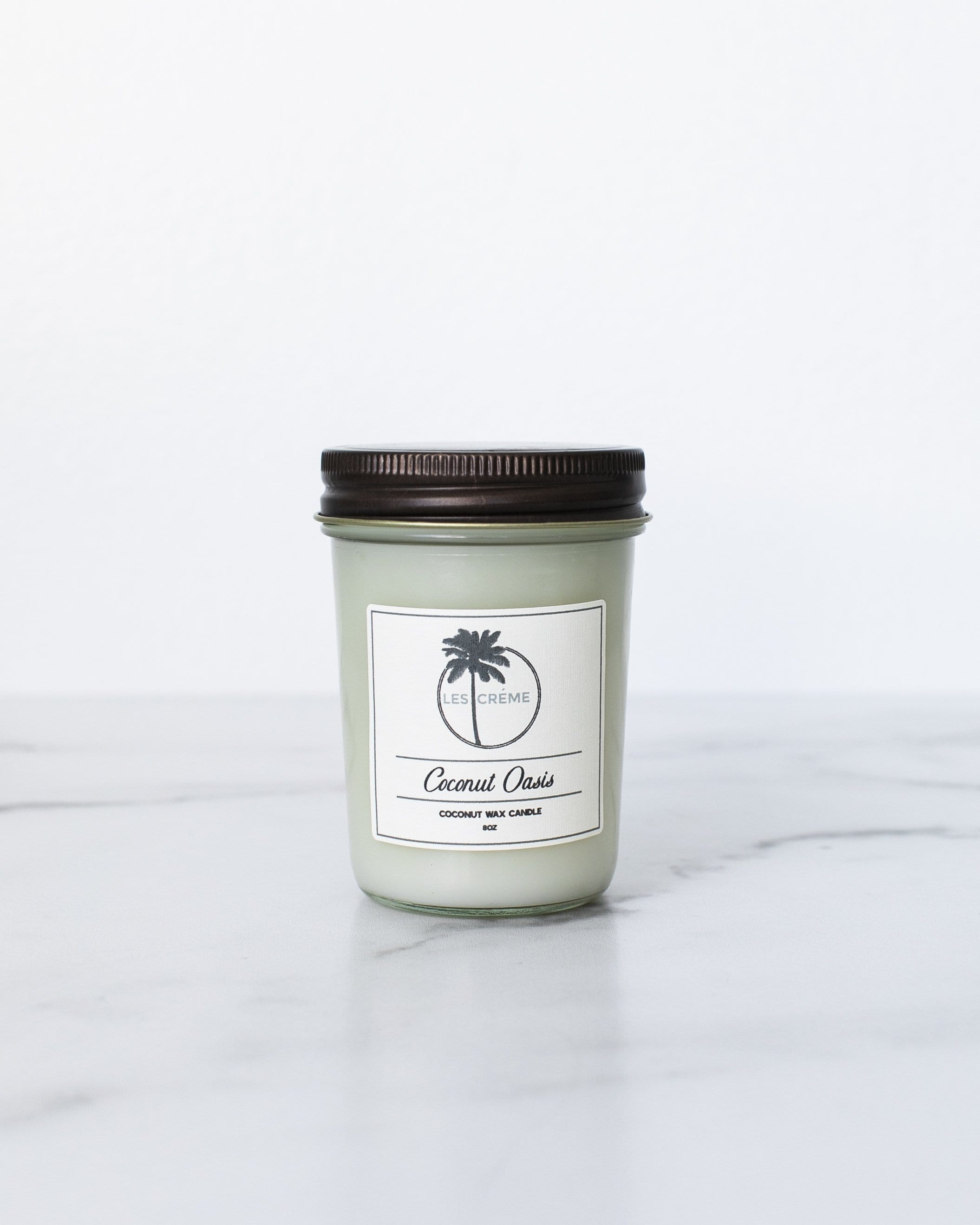 Coconut Oasis Scent Candle