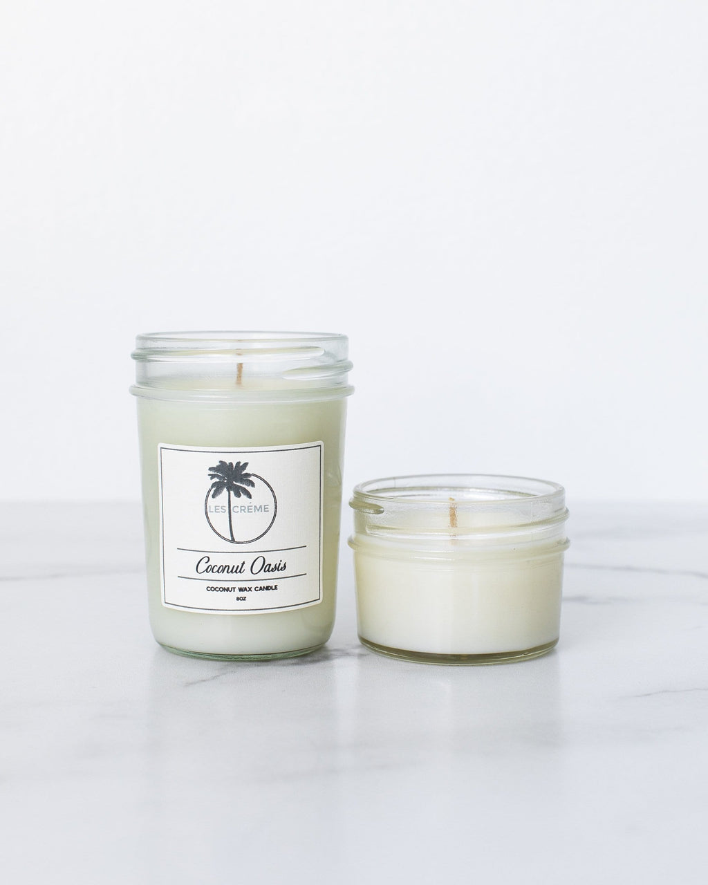 Coconut Oasis Scent Candle