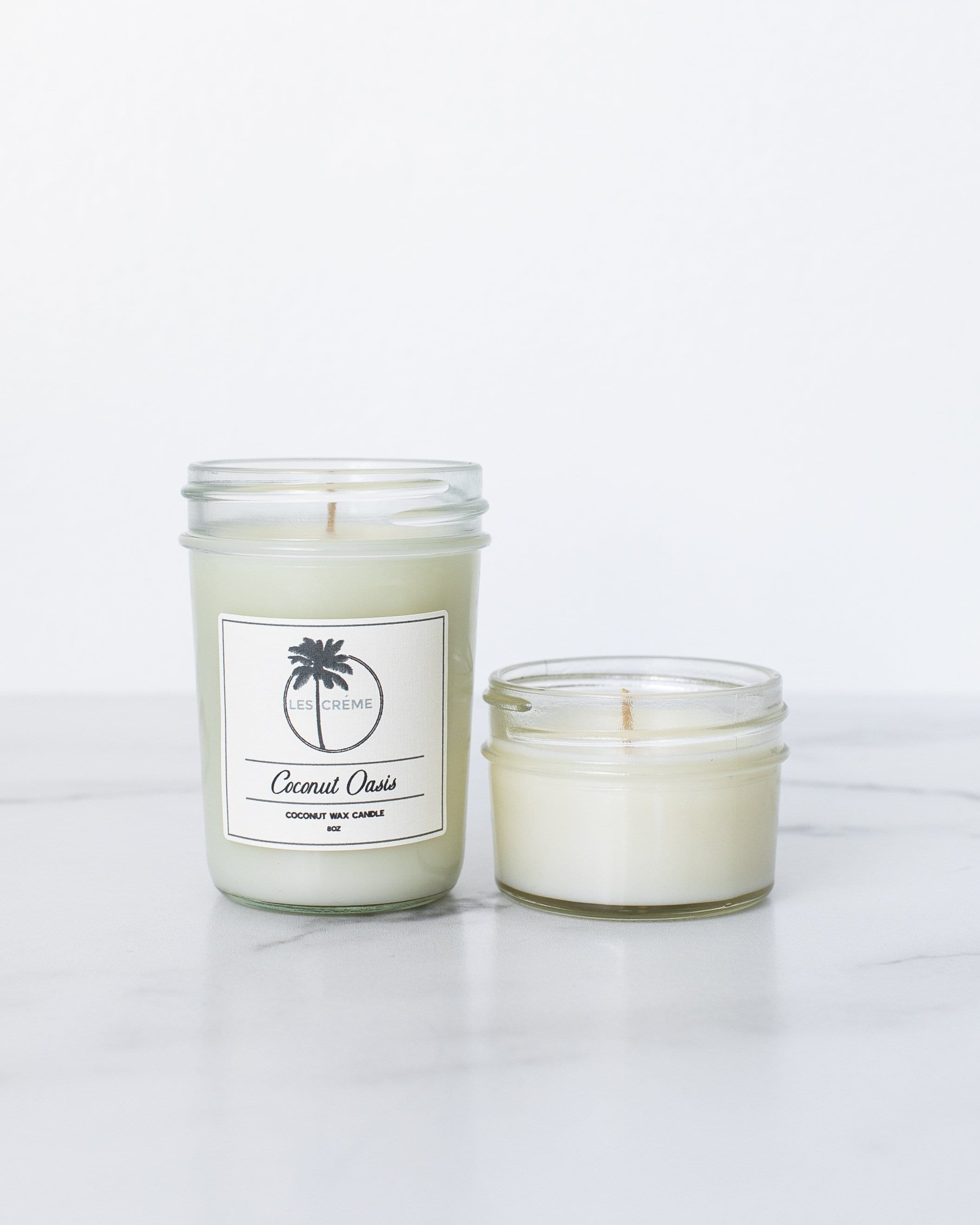 Coconut Oasis Scent Candle