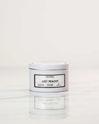 Just Peachy Scent Coconut Wax Candle