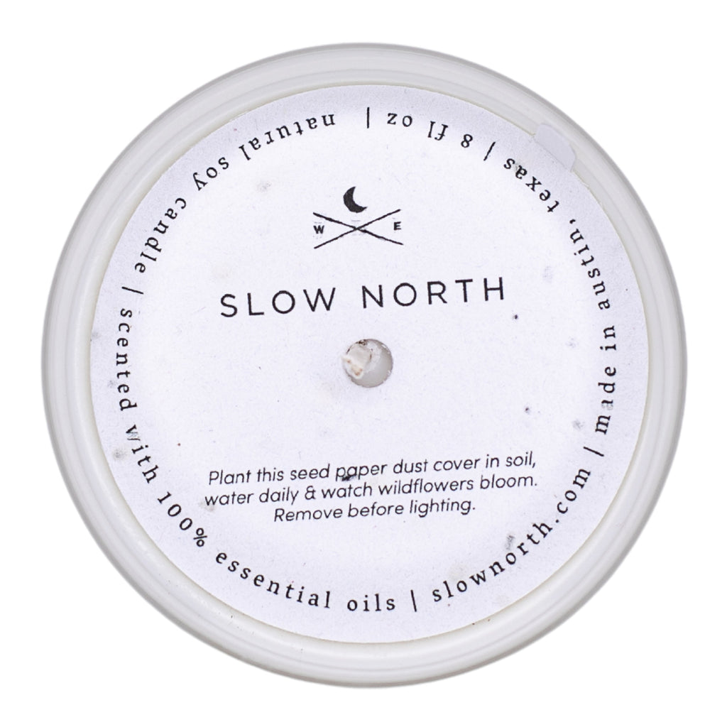 Of The Sea - Signature Candle (Eucalyptus , Lavender , Peppermint)