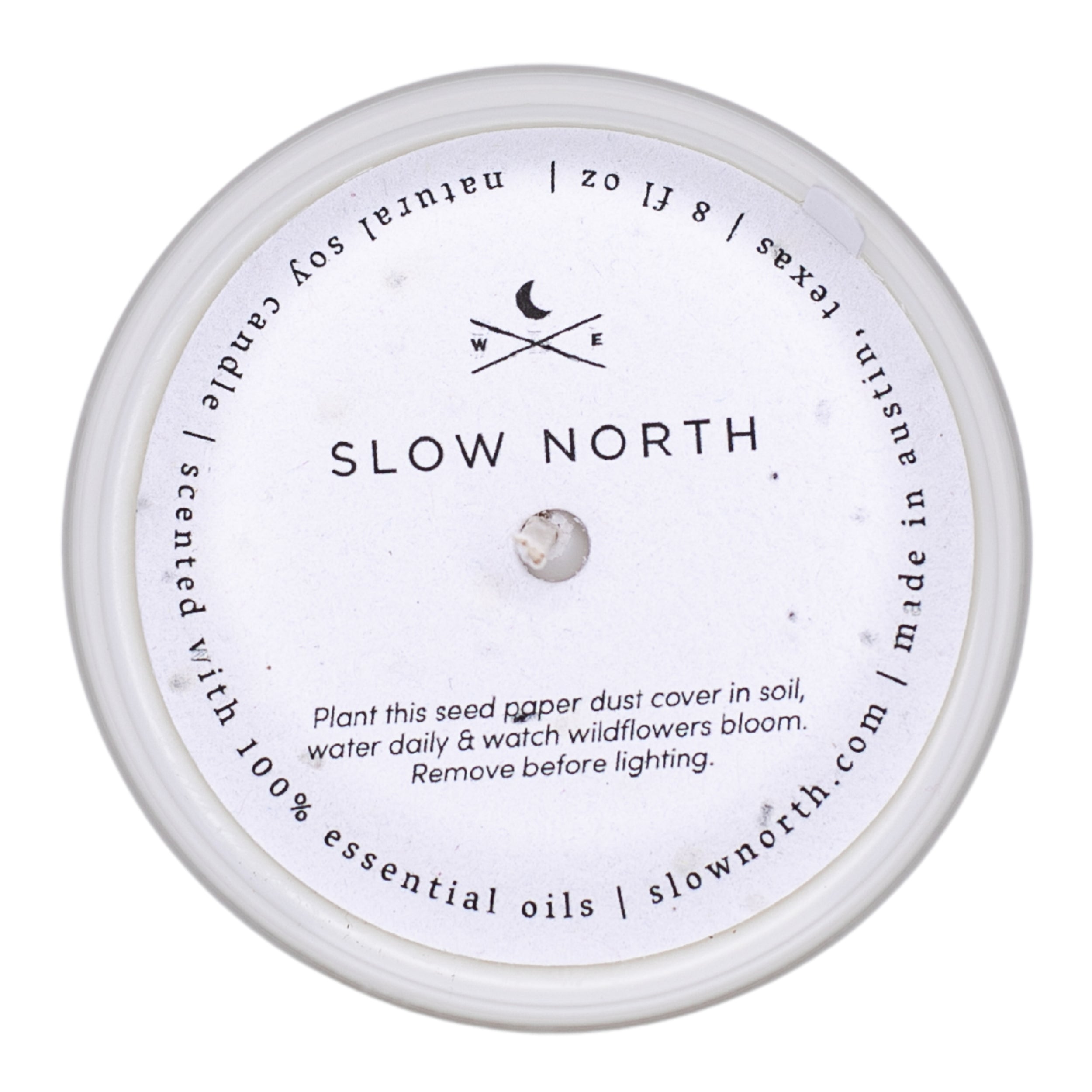 Of The Sea - Signature Candle (Eucalyptus , Lavender , Peppermint)