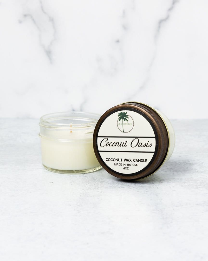 Coconut Oasis Scent Candle